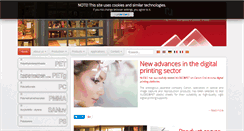 Desktop Screenshot of nudec-plastic.com